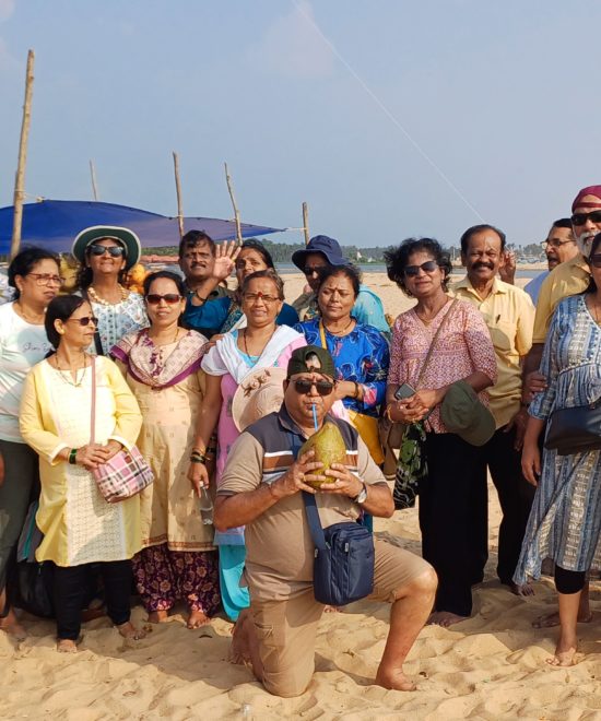 ?दक्षिण भारत यात्रा? त्रिवेंद्रम- कन्याकुमारी- रामेश्र्वरम- मदुराई