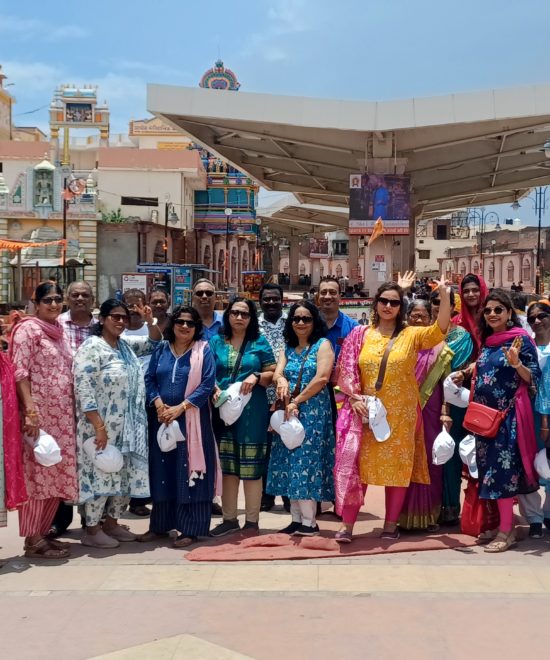 ?अयोध्या राम मंदिर सोबत काशी विश्वेश्वर ज्योतिर्लिंग, प्रयागराज त्रिवेणी संगम आणि गया विष्णुपद मंदिर दर्शन यात्रा.?