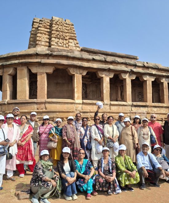 ?ऐतिहासिक हंपी बदामी पट्टदकल आणि ऐहोले टेम्पल सहल खास आकर्षण: बजरंग बलीचे जन्मस्थान?